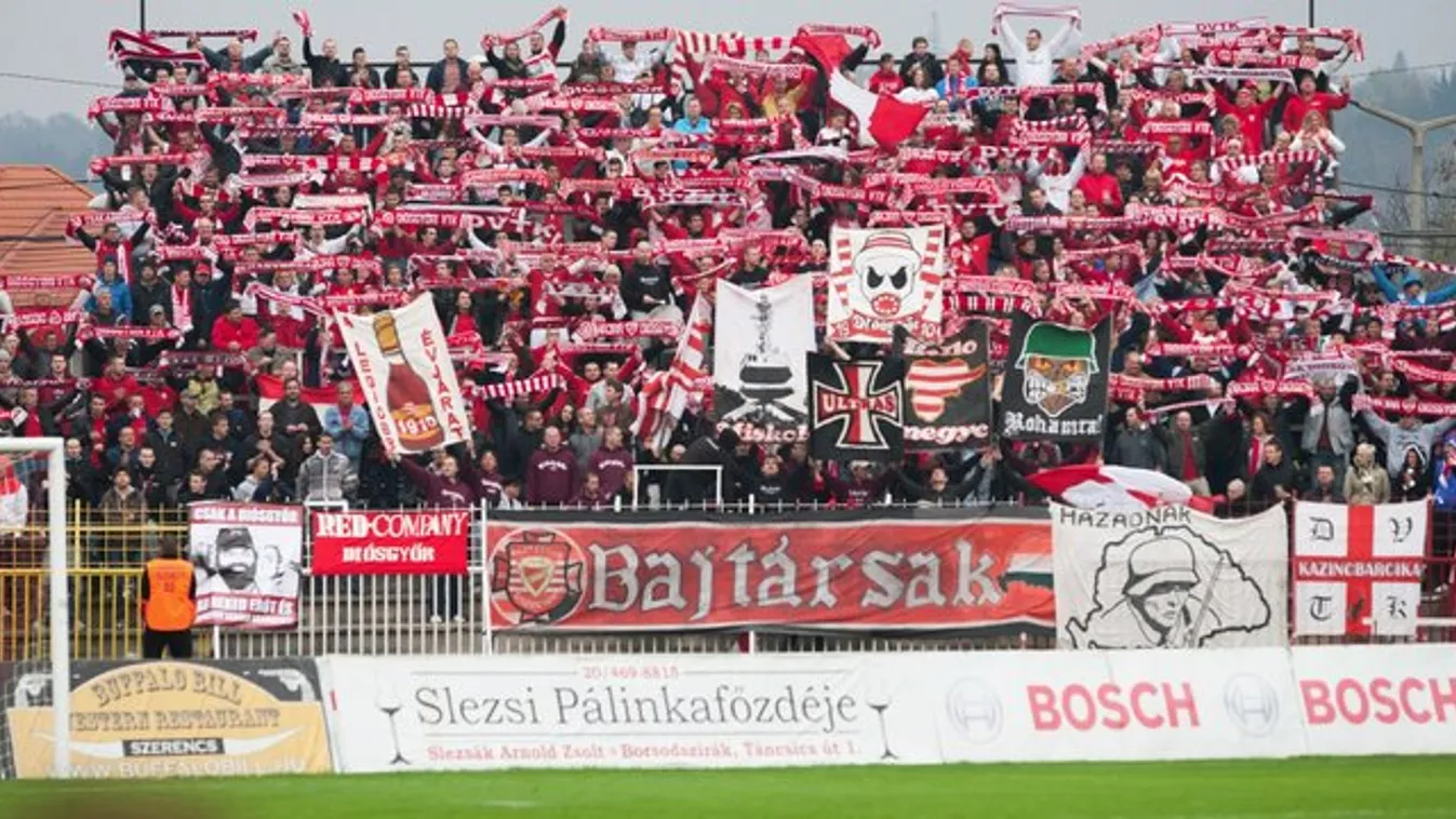 Beperlik az MLSZ-t a DVTK-szurkolók?