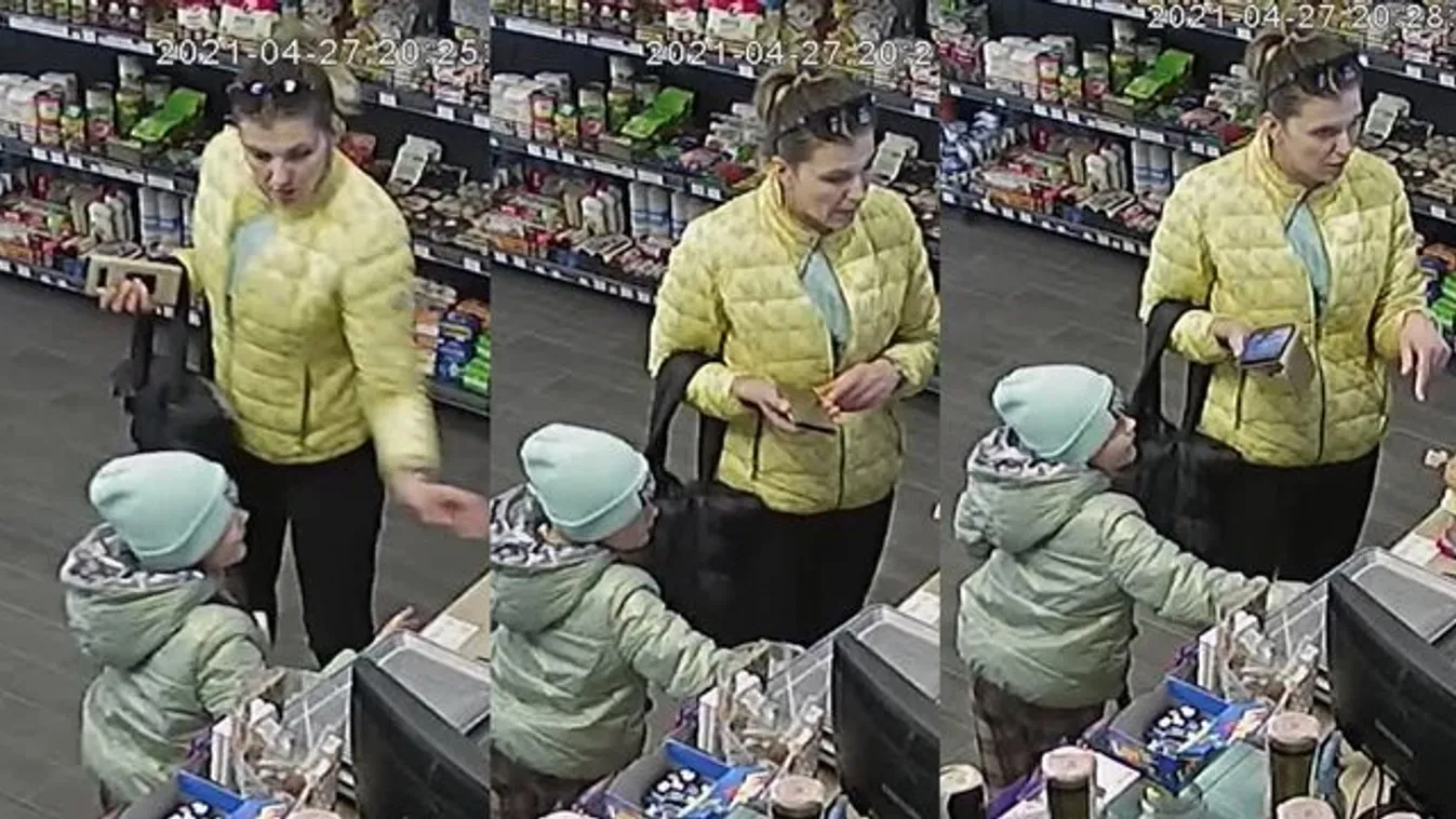 Van bőr a képén! Ellopta a súlyos beteg kisfiú megsegítésére kihelyezett perselyt – videó
