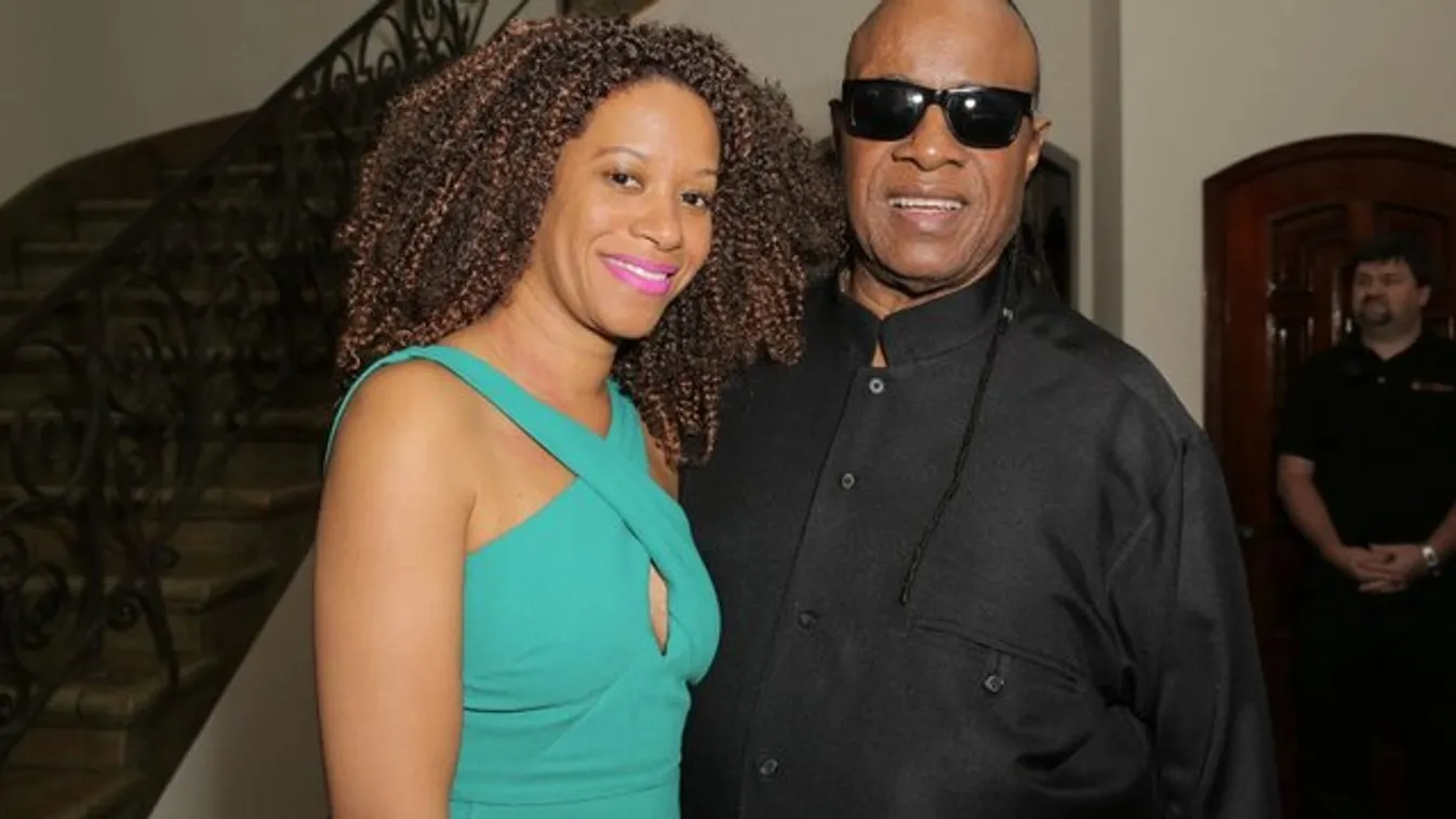 Harmadszor nősült Stevie Wonder