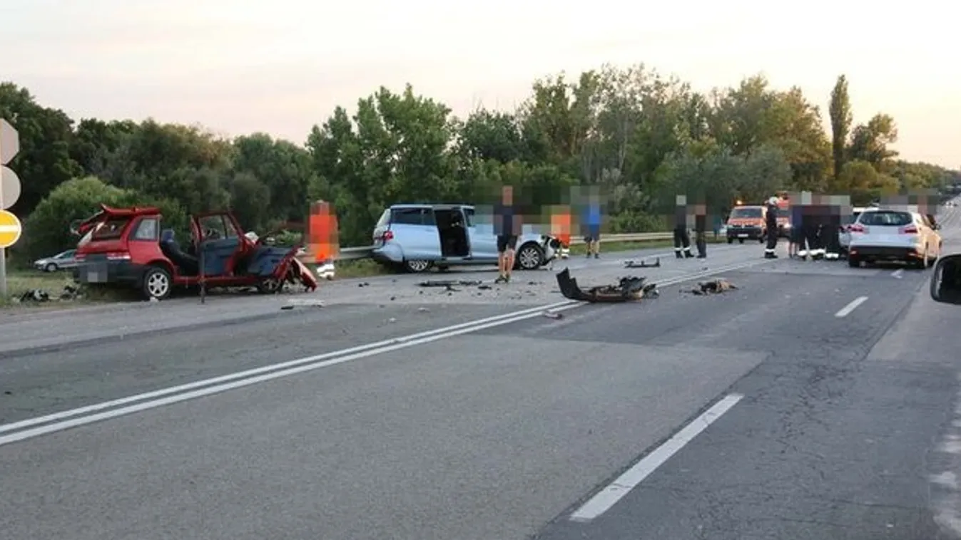 Tömegkarambol Fehérvárnál: féltik a 21 évesen meghalt László szerelmét, megrázó dolgot írt ki