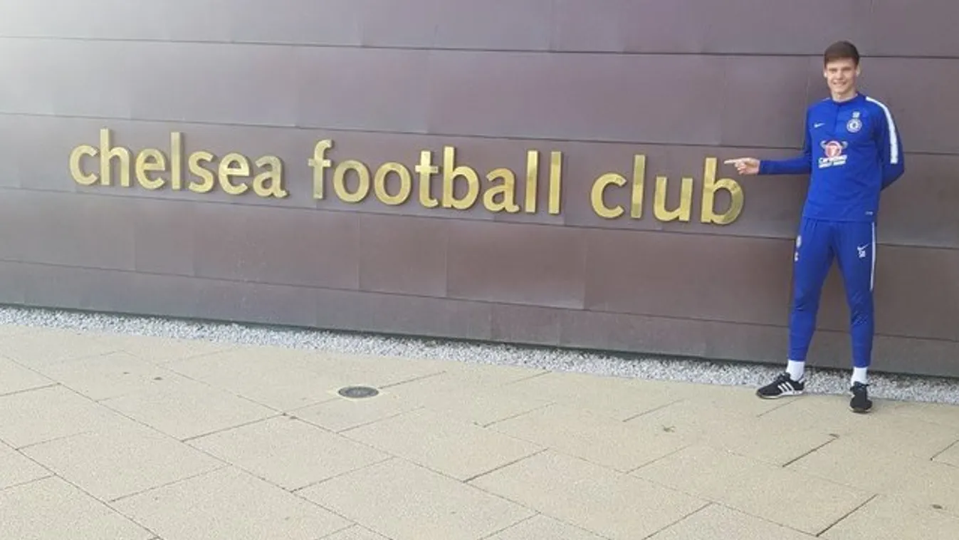 Temesvári Attila gólt fejelt Chelsea-szerelésben