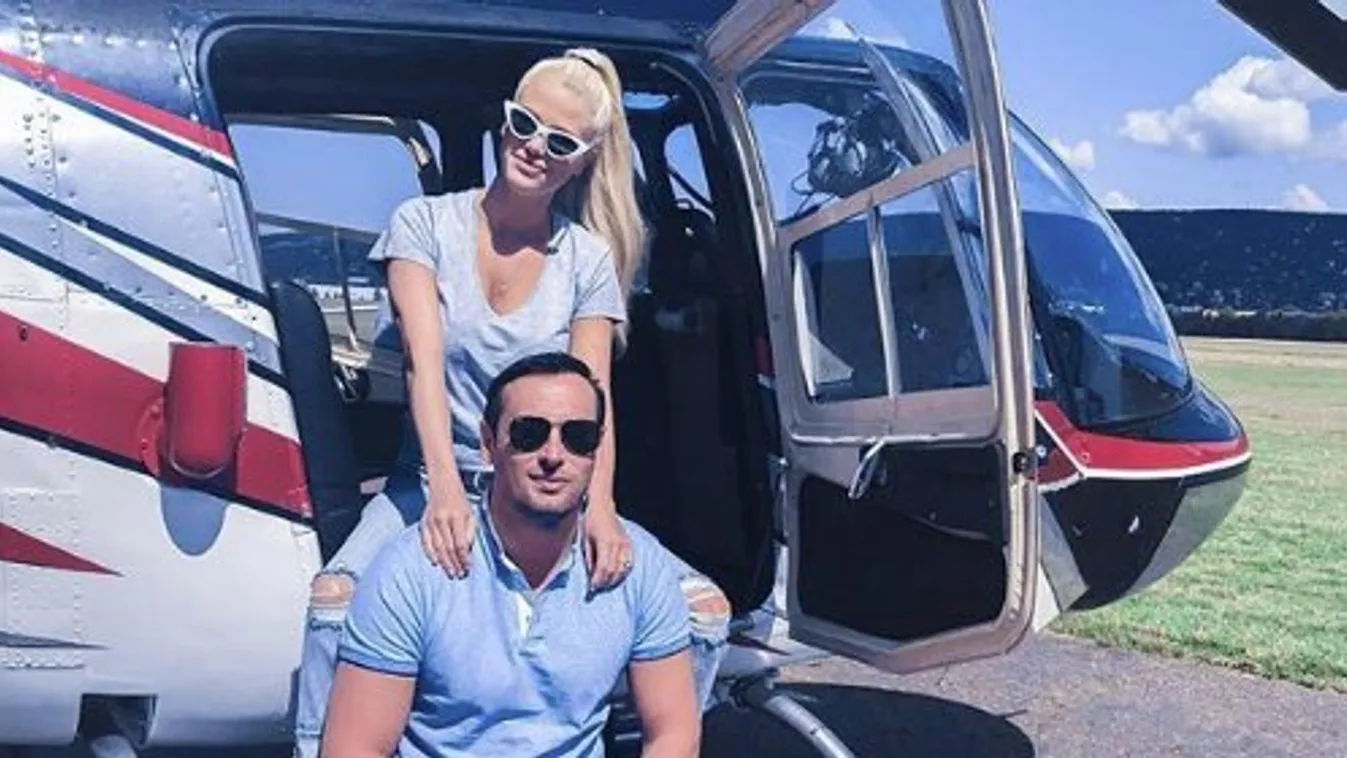 Helikopter-pilóta lesz Luxus Vivi