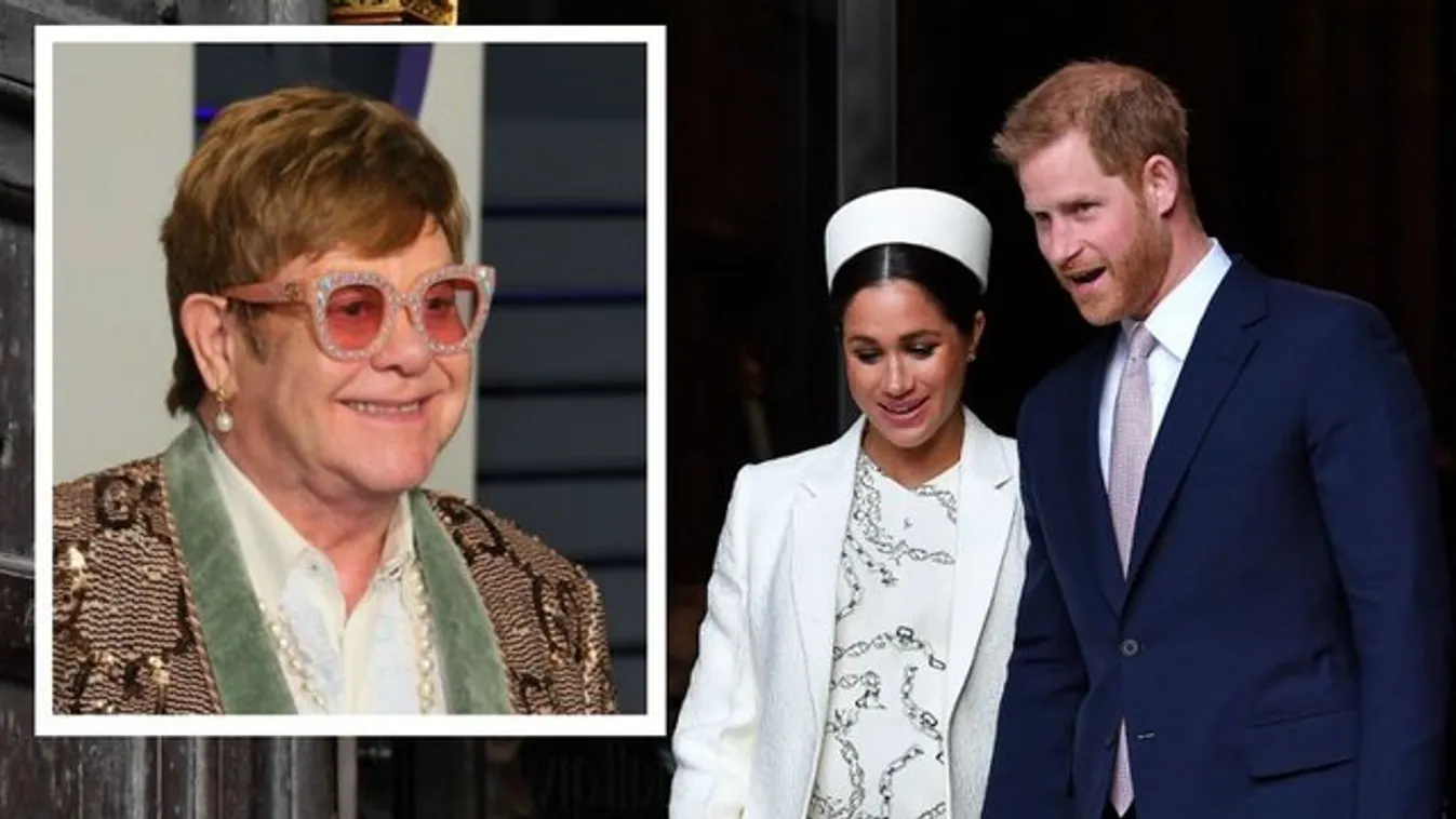 Elton John lesz Meghan Markle gyerekének zenetanára