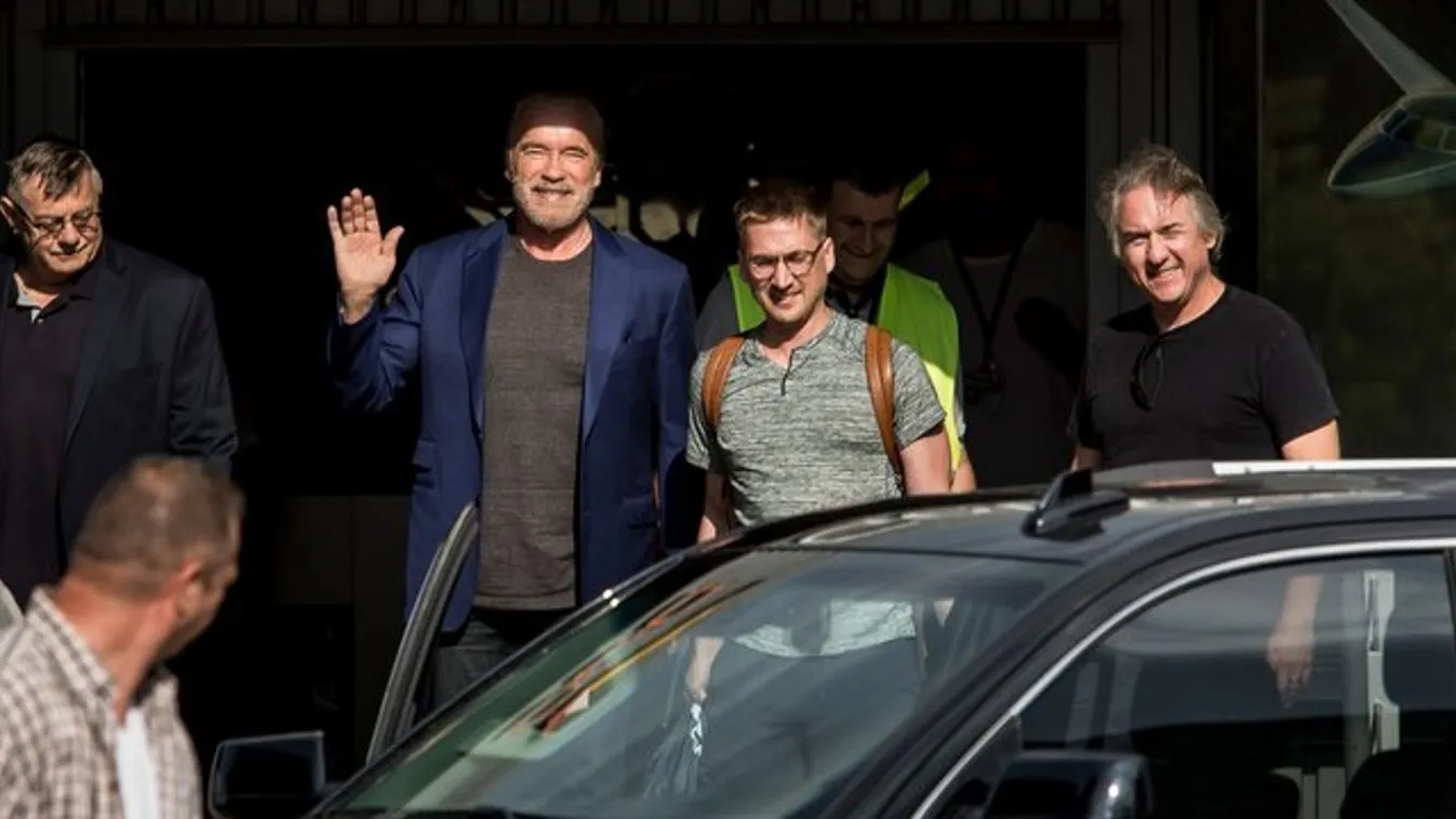 Schwarzenegger: Megérkeztem! - Budapesten ünnepli születésnapját a Terminátor