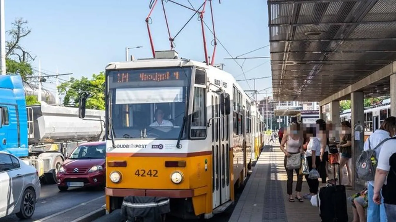 Ki érti ezt?! Kilenc után teljes a káosz az 1-es villamos szakaszán