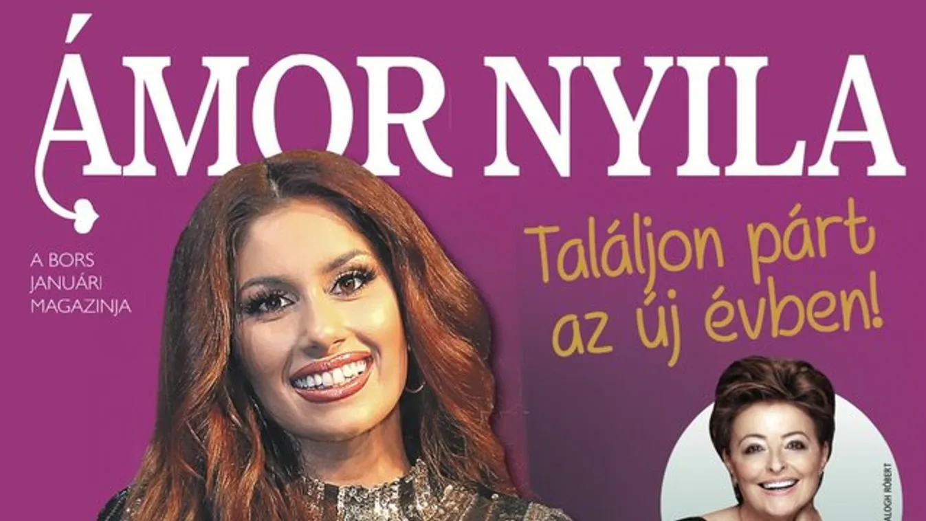 Csütörtökön a Borsban ÁMOR NYILA társkereső magazin!