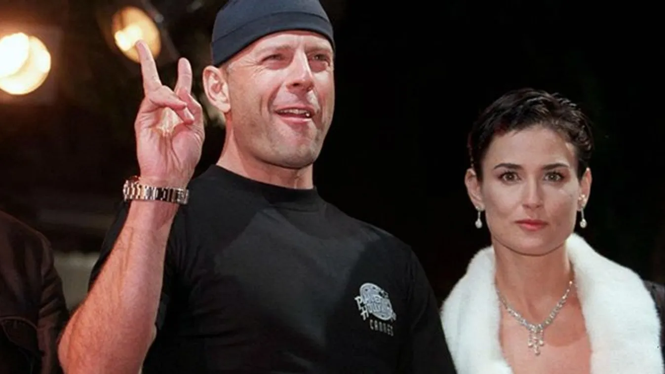 Demi Moore keményen beszólt Bruce Willisnek