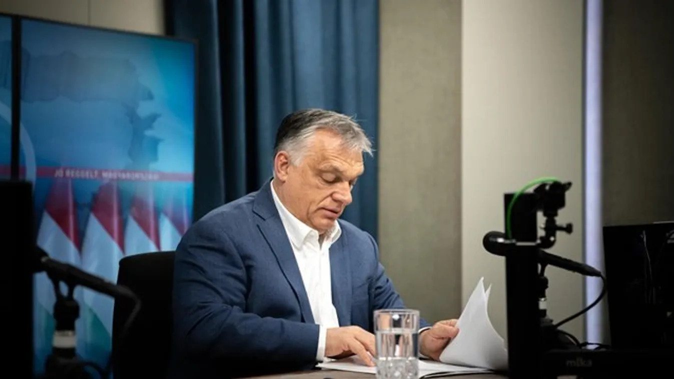 Orbán Viktor: A következő 6 hét döntő lesz, megduplázhatjuk a beoltottak számát, így júniusra kint vagyunk a vízből