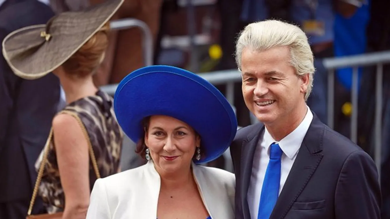 Titkos albérletekben bujkál magyar feleségével a holland kormányfő-jelölt
