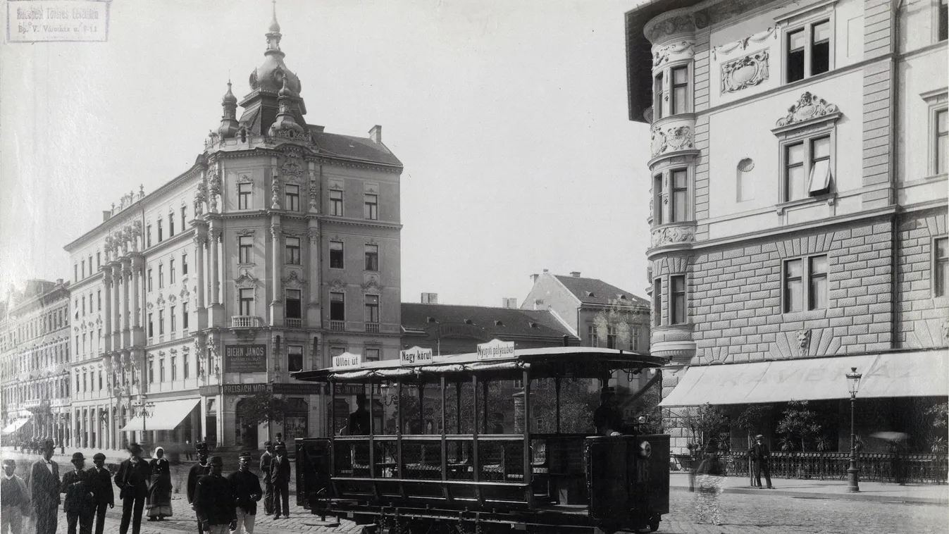 Mozgóképen kelnek életre Budapest lerombolt épületei
