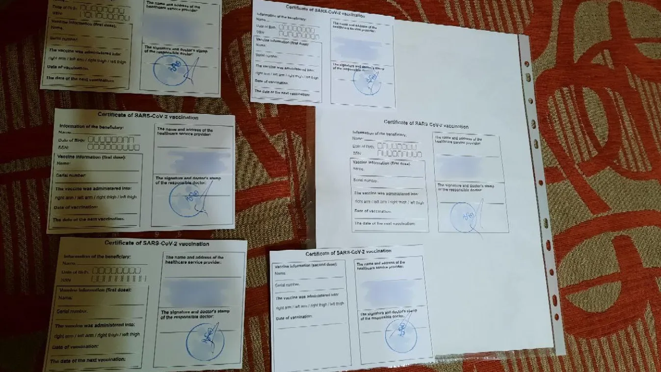 Védettségi igazolványokkal seftelt a budapesti doki, kozmetikus szerezte a kuncsaftokat