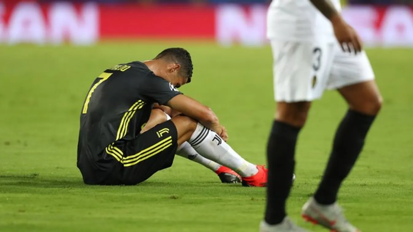 Ronaldo toporzékolt, ordított, zokogott a kiállítás miatt