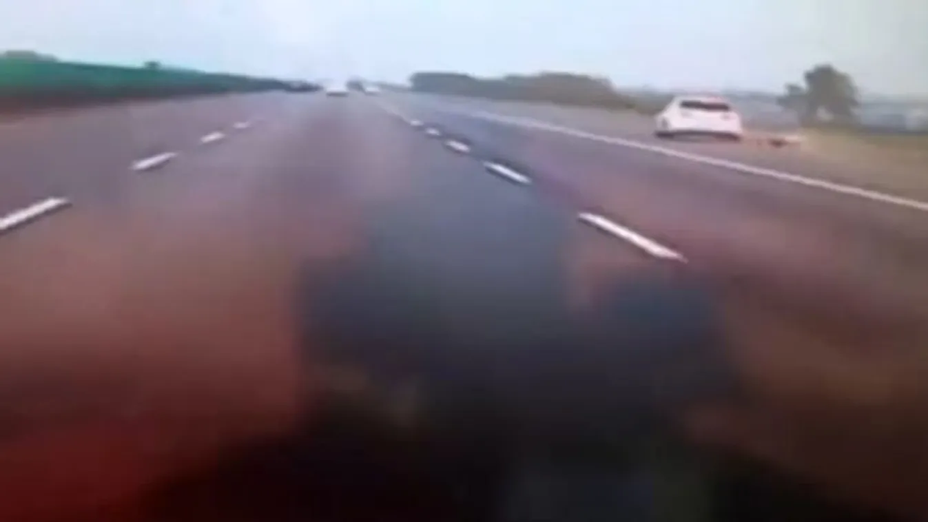 Ön és közveszélyes módon kívánta lezárni a vitát a nő - videó