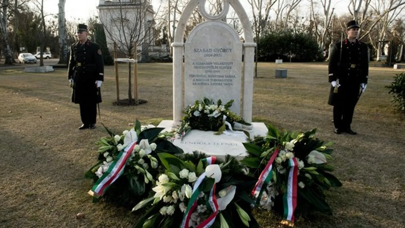 Orbán Viktor: Tisztelet Szabad György emlékének