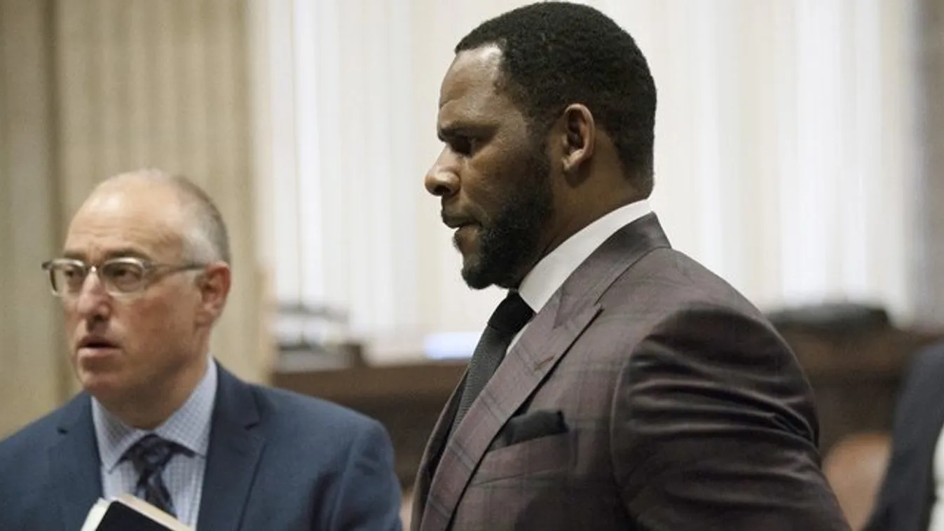 Még több tinit molesztált? Újabb vádak merültek fel R. Kelly ellen