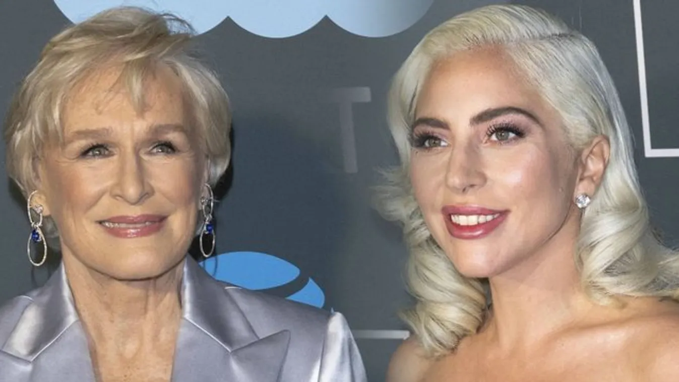 Lady GaGával küzd az Oscarért Glenn Close