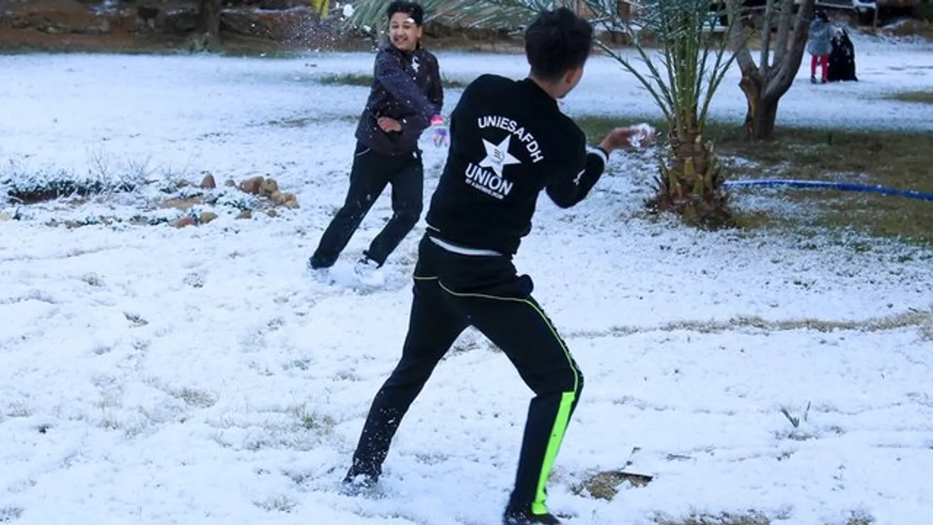 12 év után havazott Bagdadban