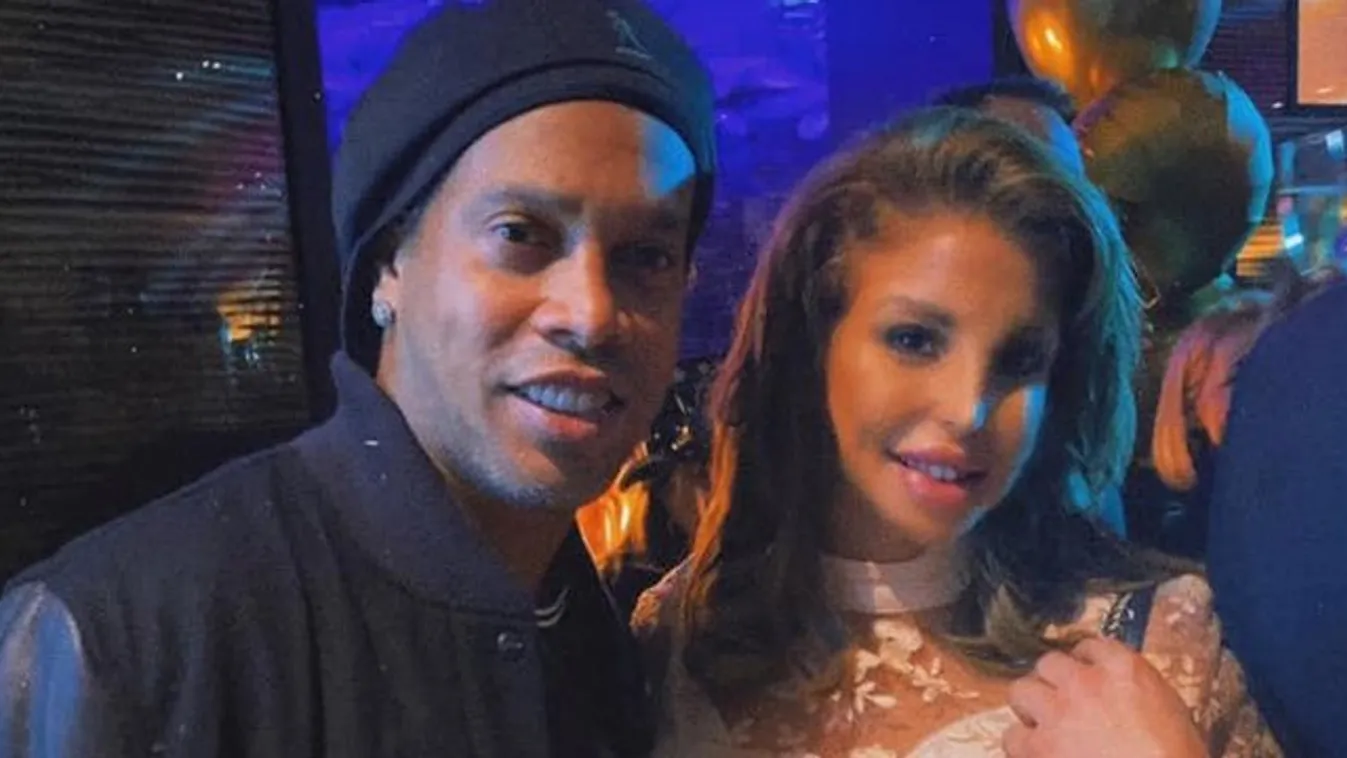 Magyar cselgáncsozóval táncolt Ronaldinho