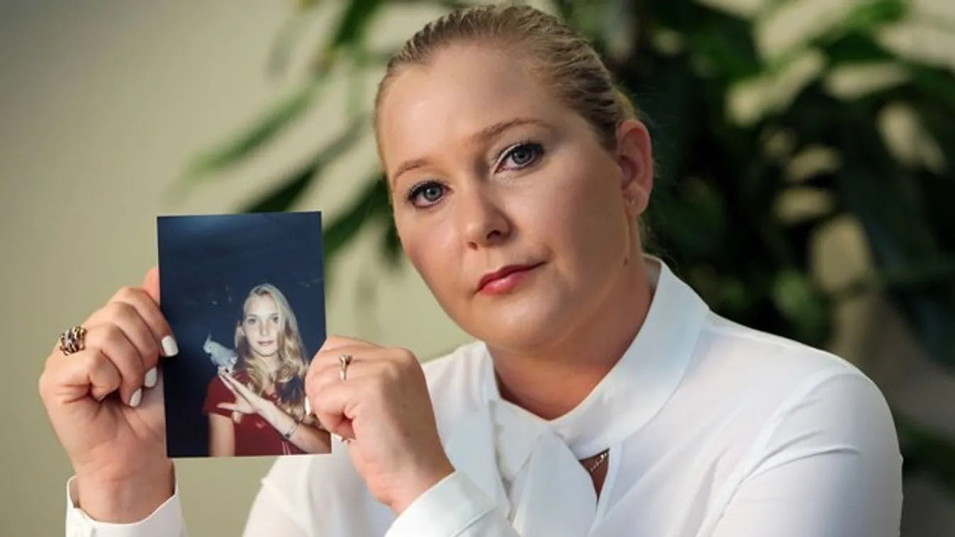 Börtönbe küldené András herceget Virginia Roberts