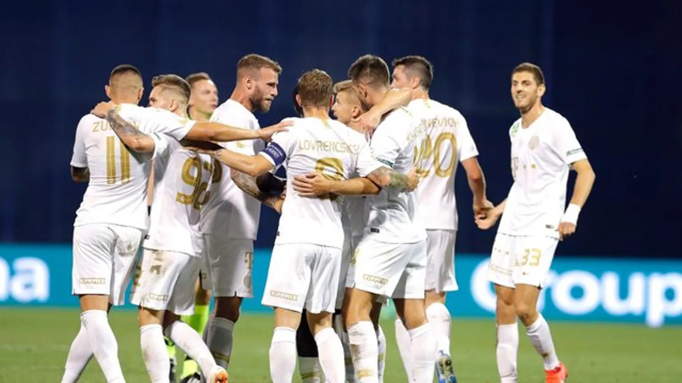 Dinamo Zagreb-Fradi 1-1: Hatalmas lépés a továbbjutás felé