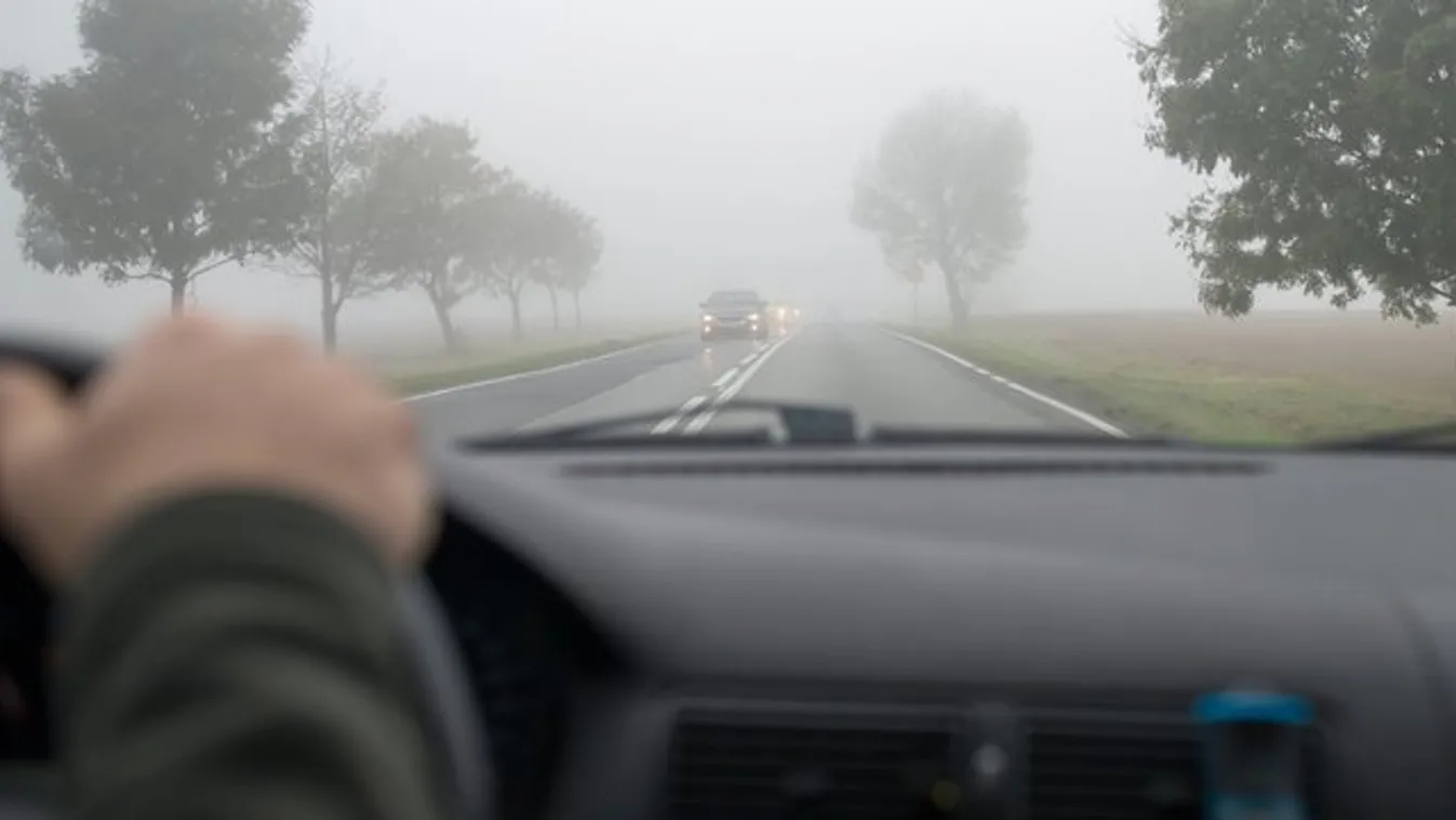 A vizes levélen is megcsúszik az autó