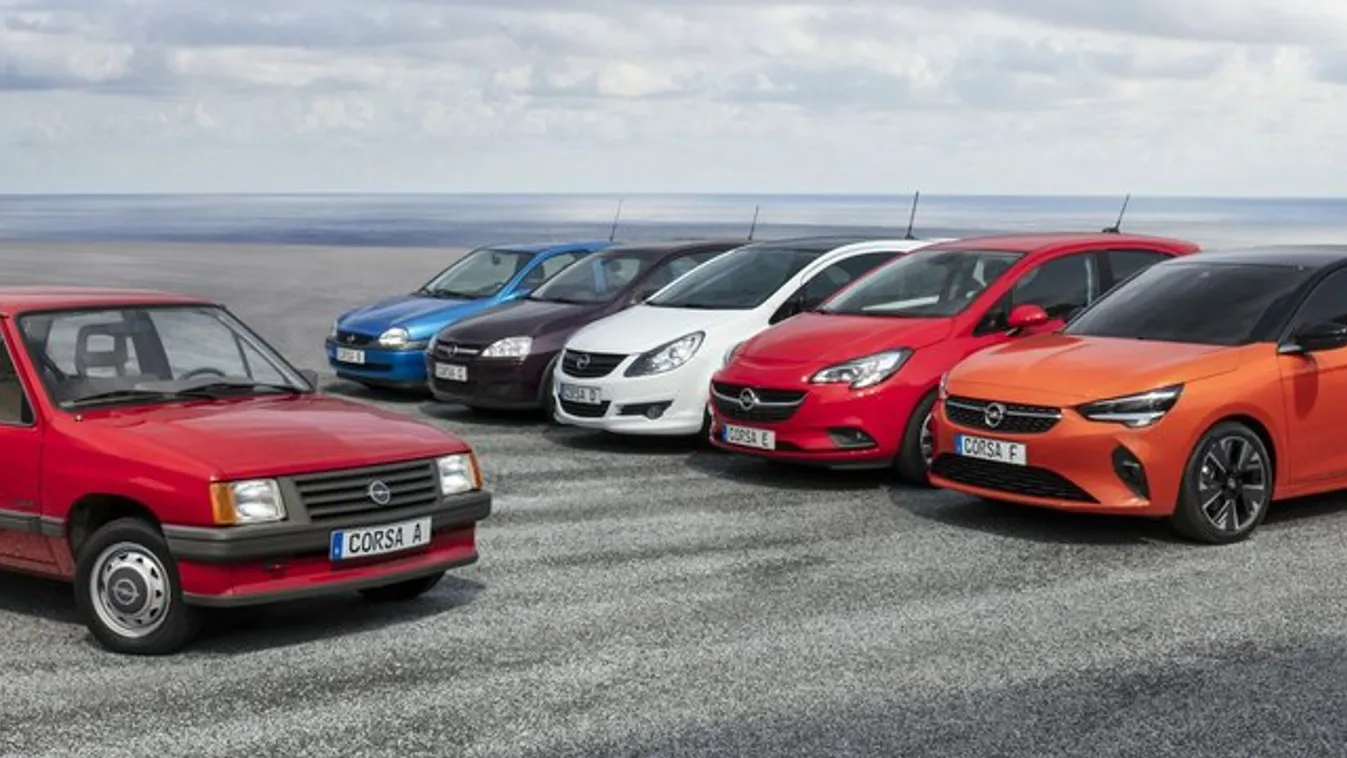 Villanyautó lesz a hatodik generációs Opel Corsa