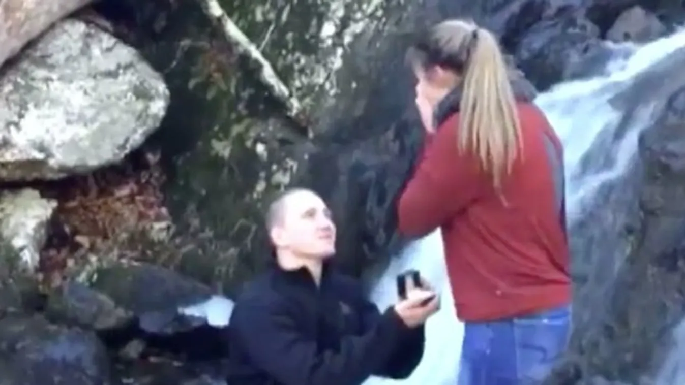Nehezen sülhet el bénábban eljegyzés – videó