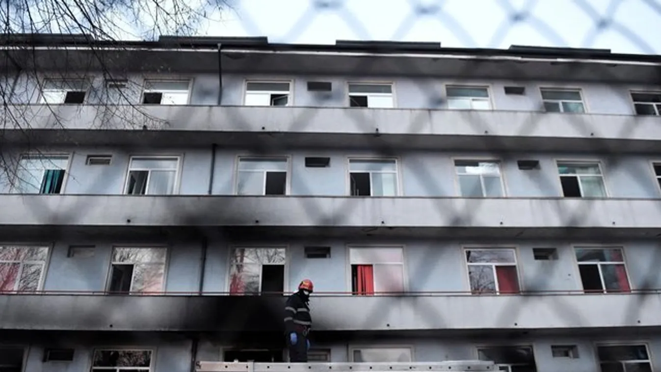Kiderült, mi okozhatta a halálos kórháztüzet a covid osztályon