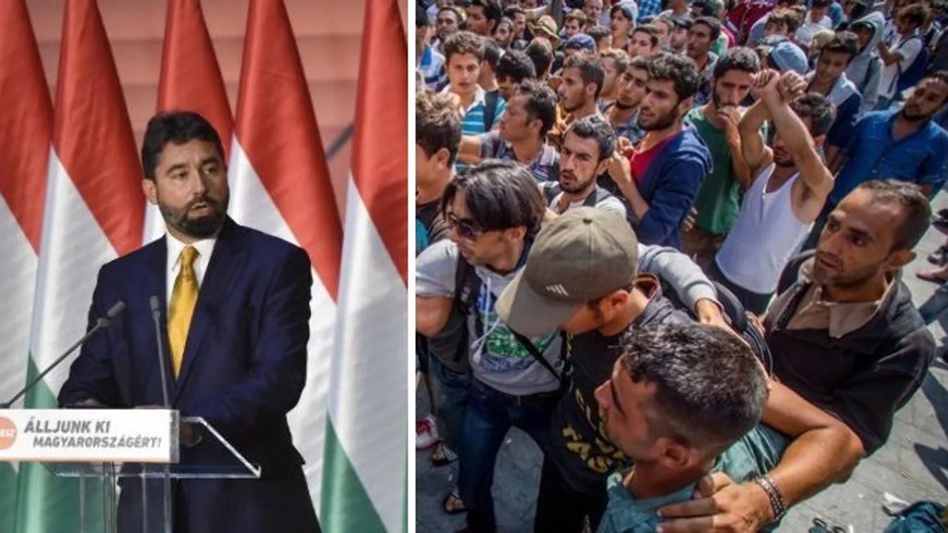 Fidesz: migránsok tömegét akarják ráereszteni Európára a migránsvízummal