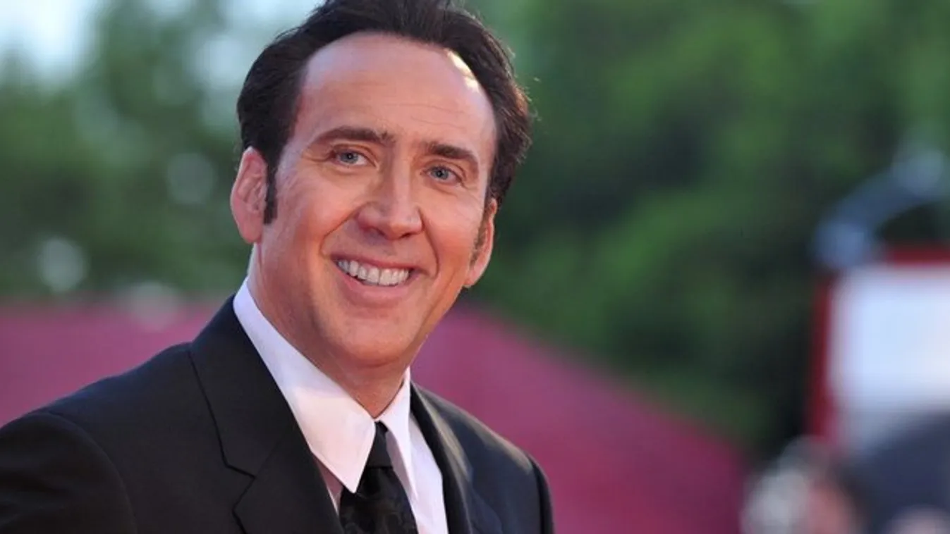 Fogadjunk, hogy új fotóján nem ismer rá Nicolas Cage-re!