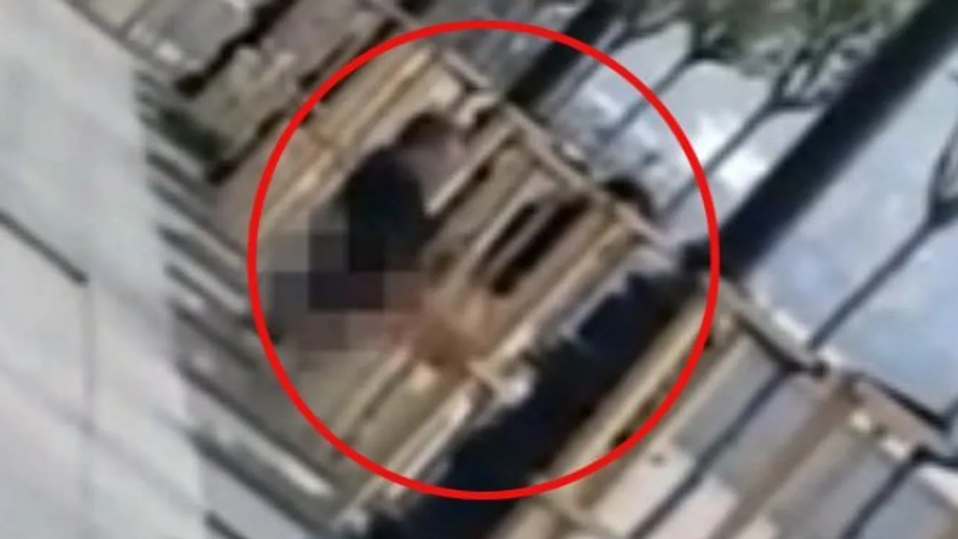 Nem bírtak magukkal: a nyílt utcán élvezték egymást a szeretők - videó