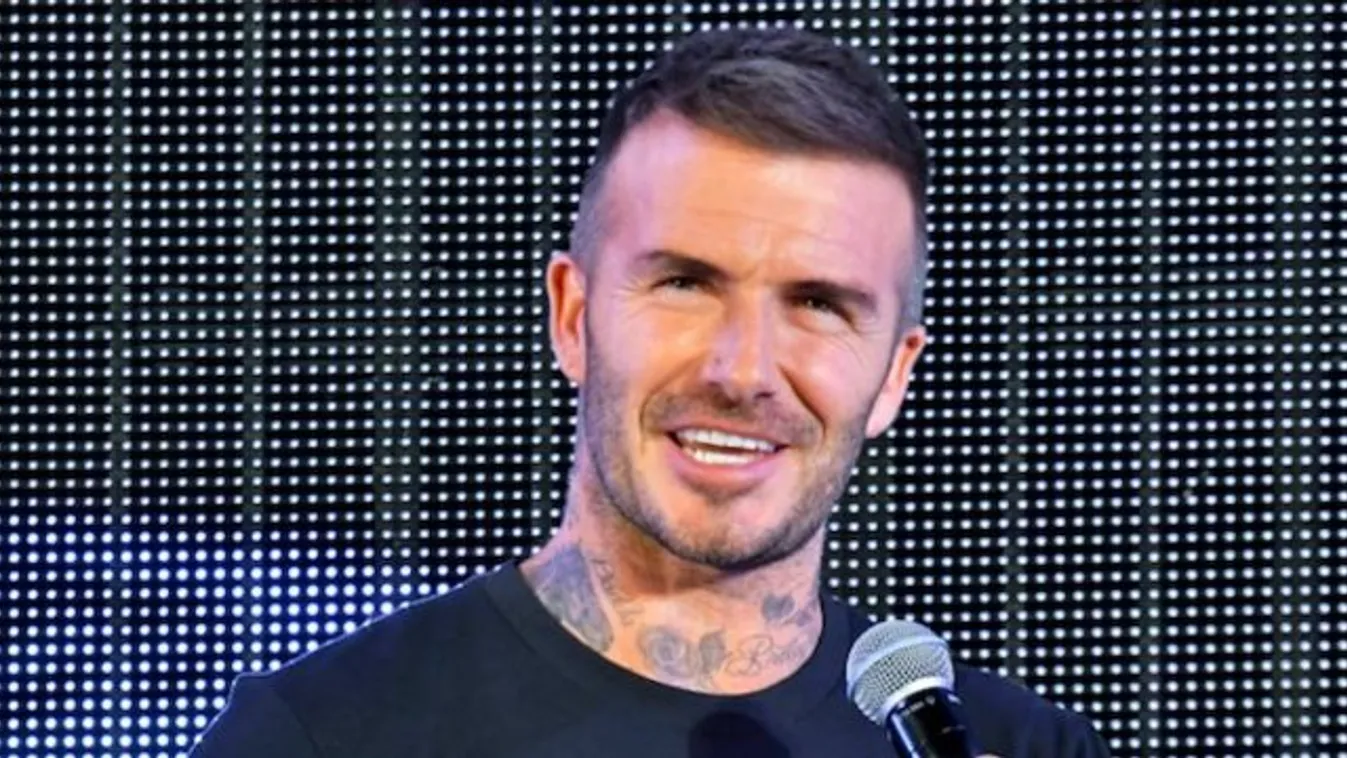 David Beckham odavan a romantikus komédiákért