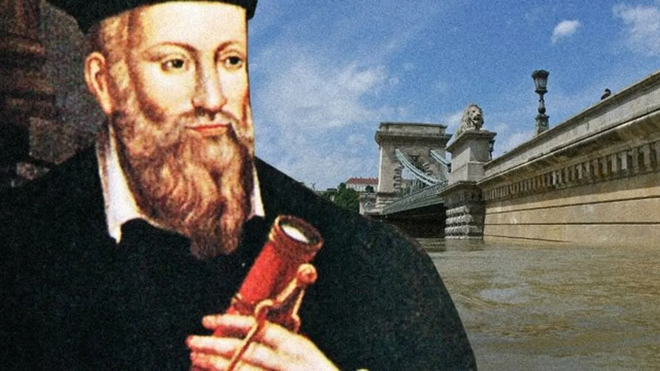 Nostradamus szerint árvíz pusztít majd Magyarországon