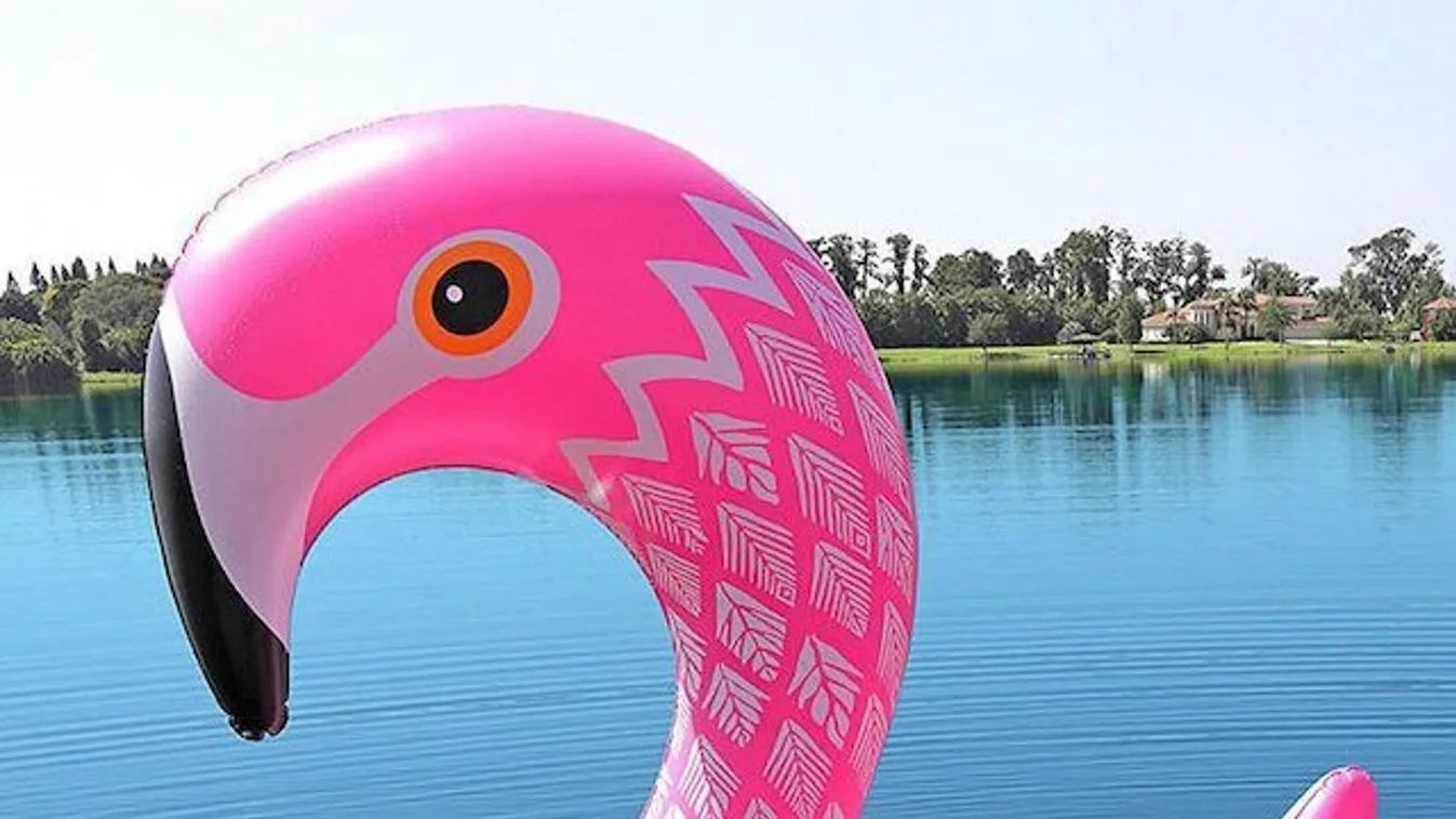 Ön fizetne 38 ezret egy felfújható flamingóért?