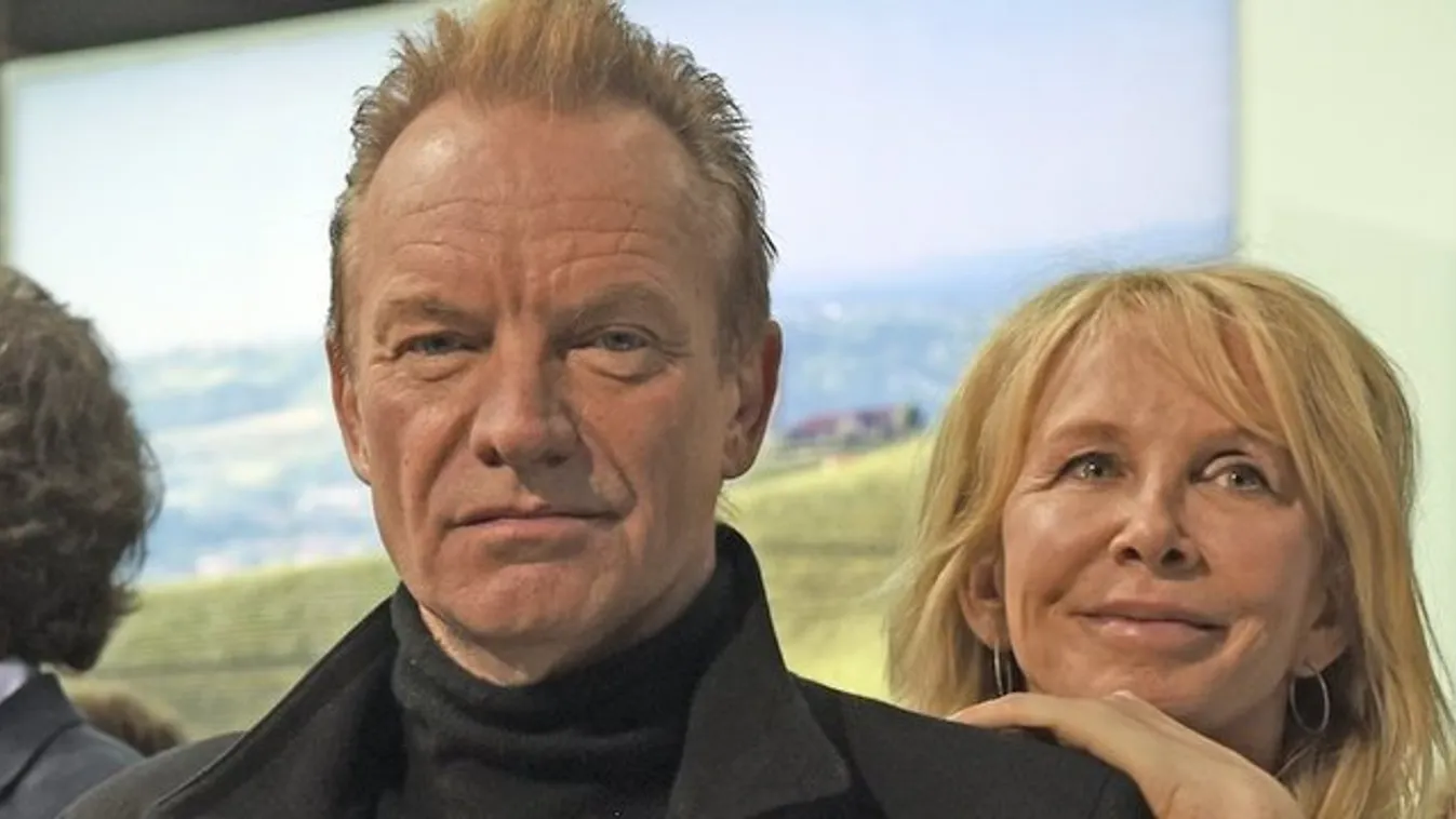Eladó Sting kéjlakja – tömény luxus