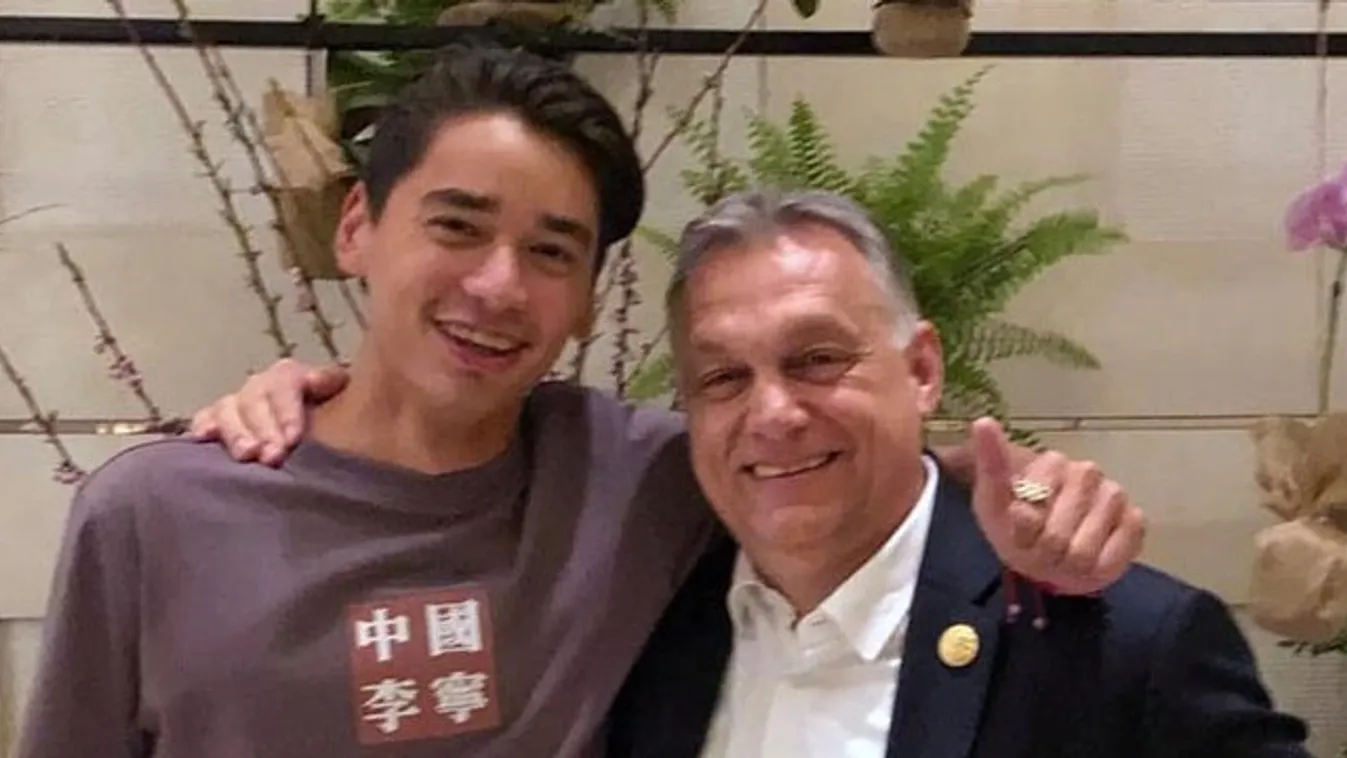 Orbán Vik­tor: ket­tőnk­nek van egy olim­piai ara­nya, nem kevés - videó