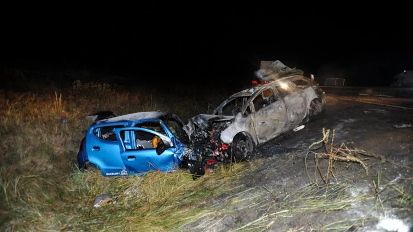 Öngyilkos lett a forgalommal szemben hajtó anya – videó