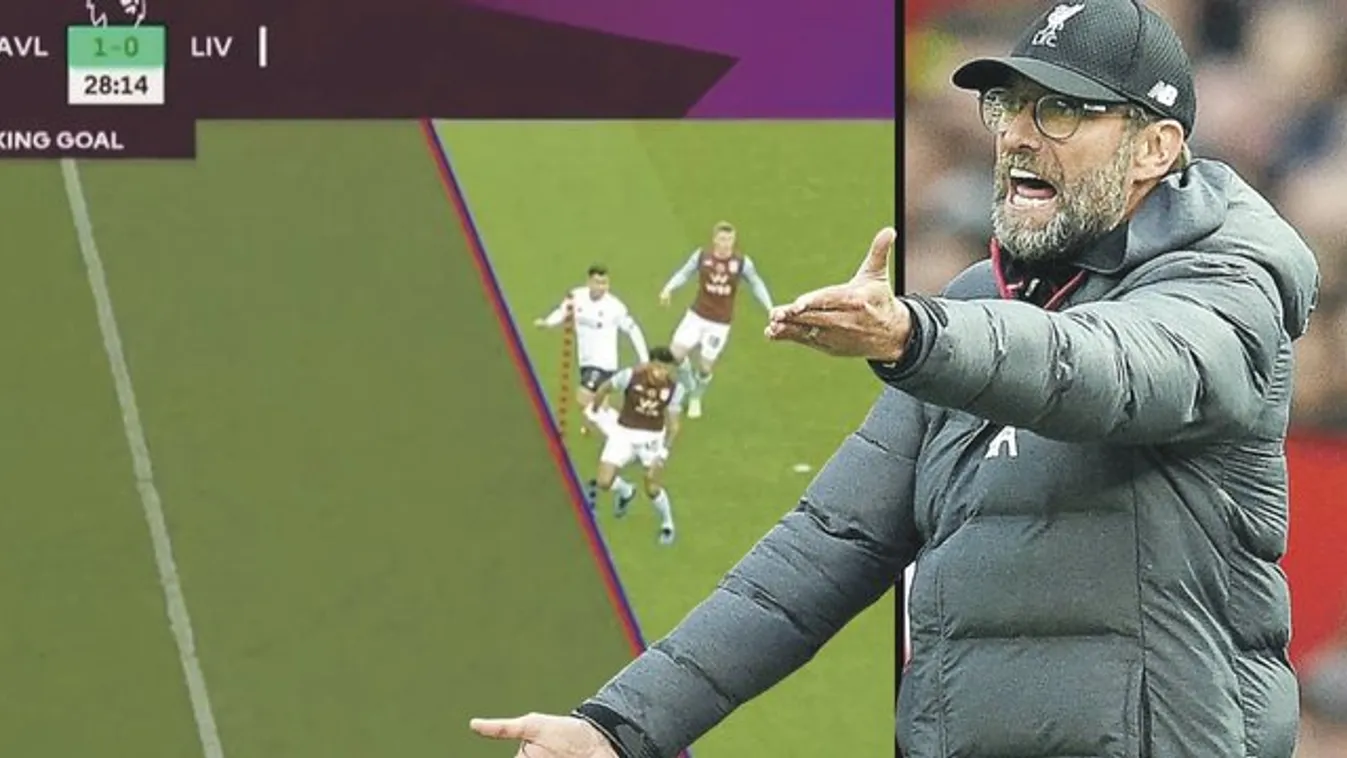 Klopp megőrül a videóbírótól