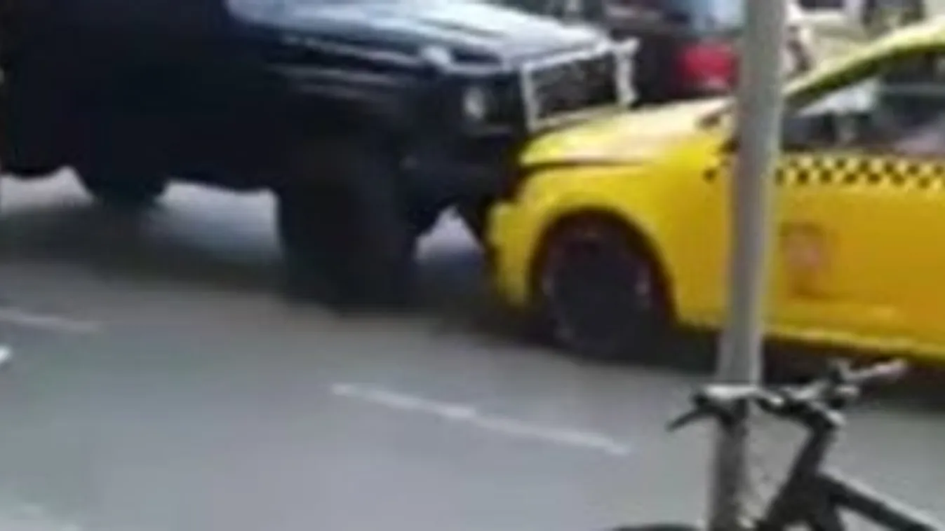 Durva, amit a Budapest belvárosában rögzített a kamera – videó