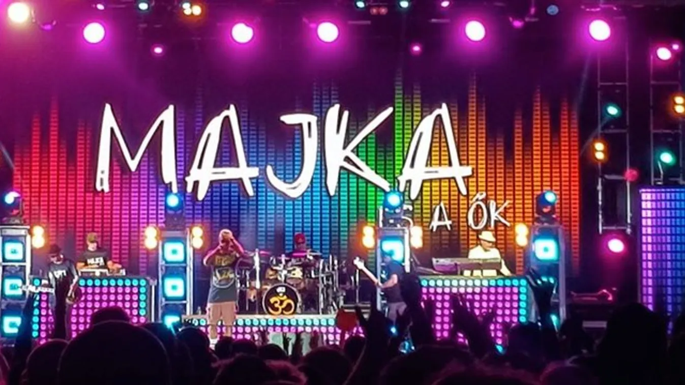 Nevet változtatott Majka a Zamárdi koncertre! Így hívják őket a jövőben