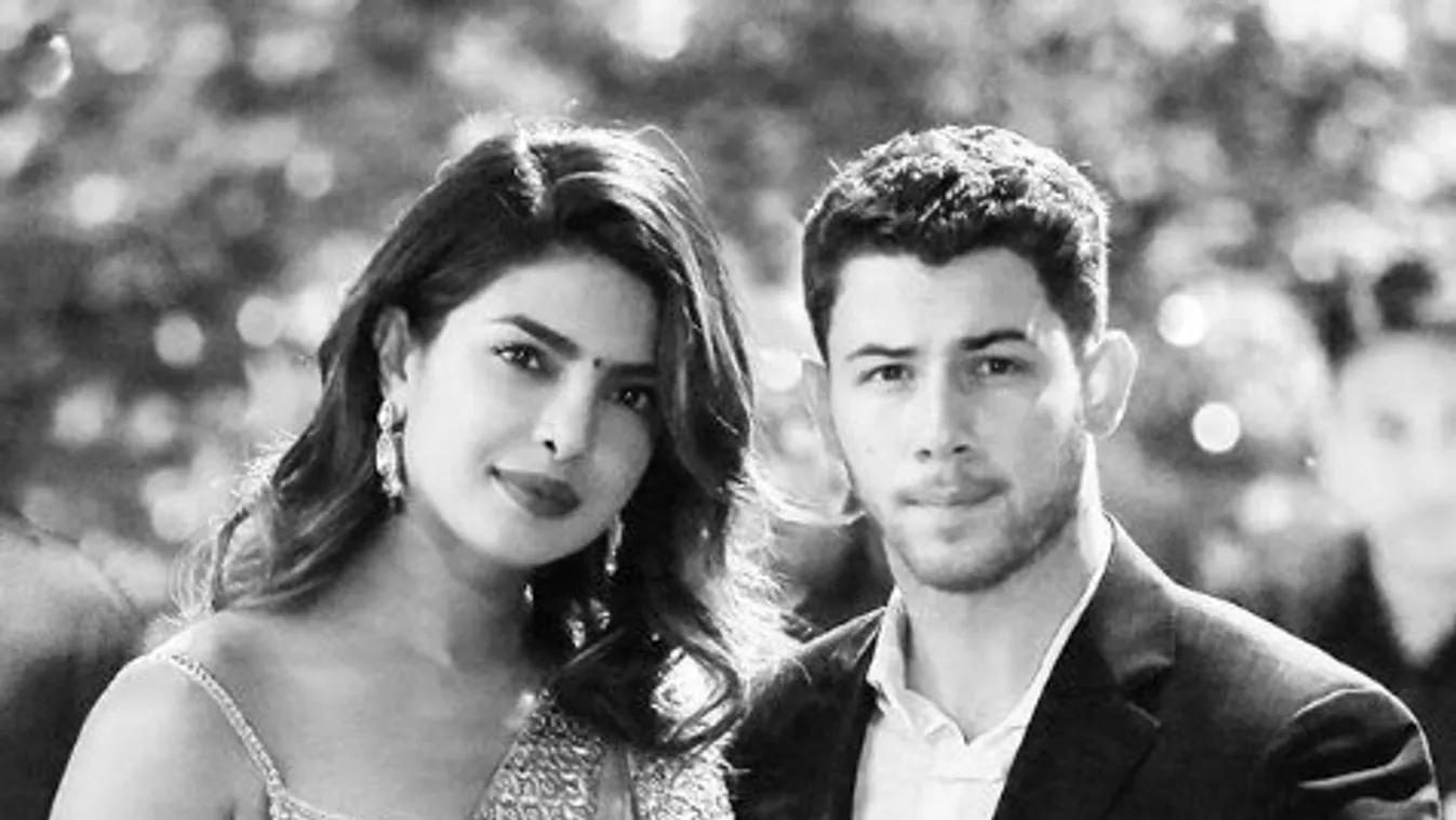 Nick Jonas gyűrűt húzott Priyanka Chopra ujjára