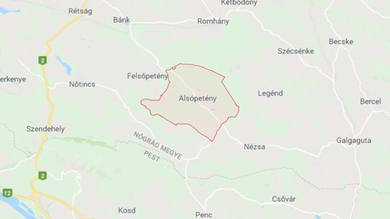 Először a kutyák haraptak, majd a gazdi ütött ásóval turistákat Alsópetényben