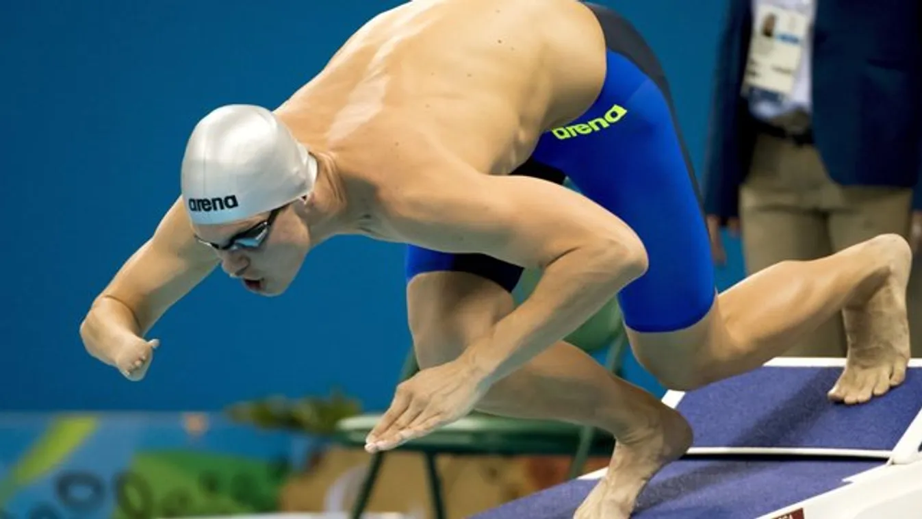 Hűvösebb klíma hozta meg Tóth olimpiai aranyát