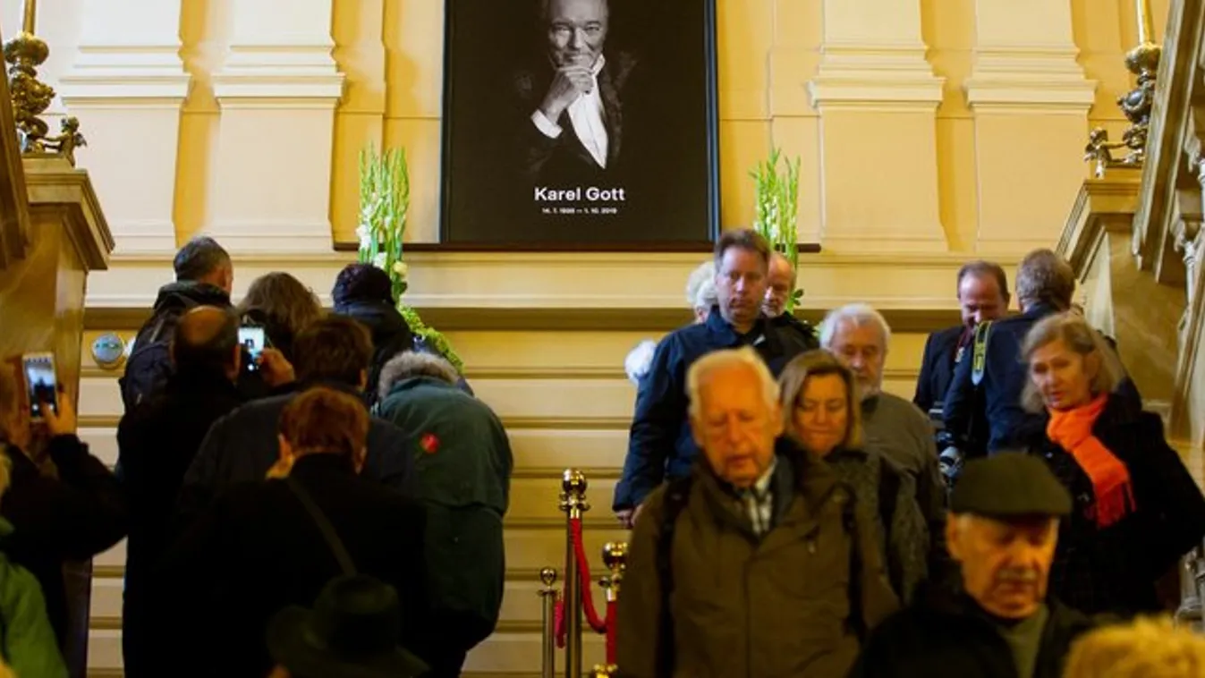 Itt tudja élőben követni Karel Gott búcsúztatóját