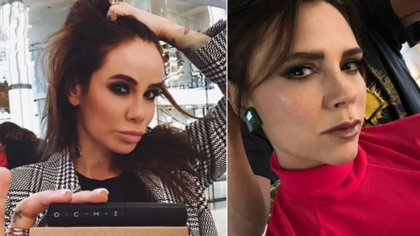Ikertornyok? Íme az orosz Victoria Beckham