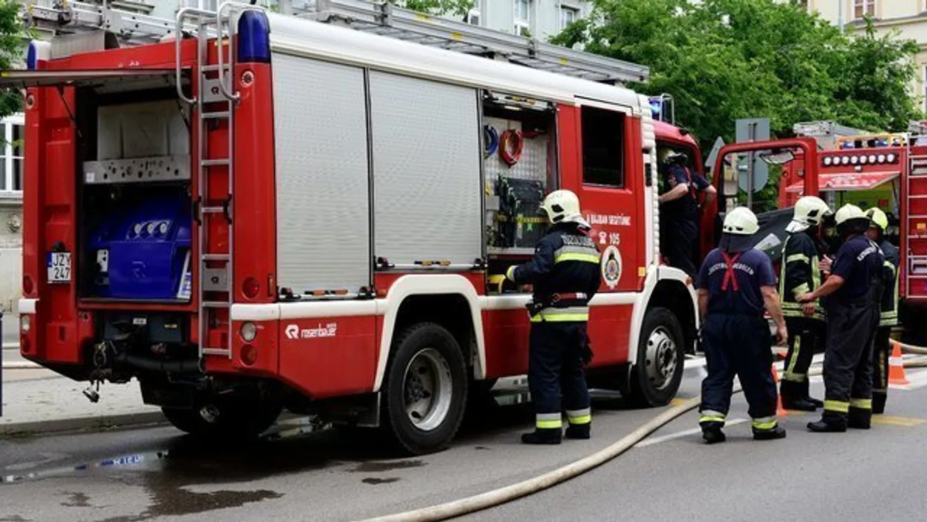 Három városból rohantak a tűzoltók, akkor baj történt Somogy megyében