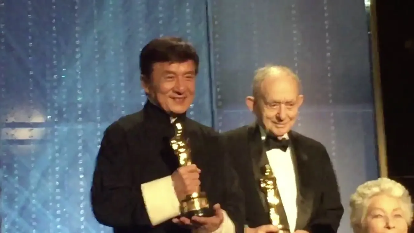 Oscart kapott Jackie Chan
