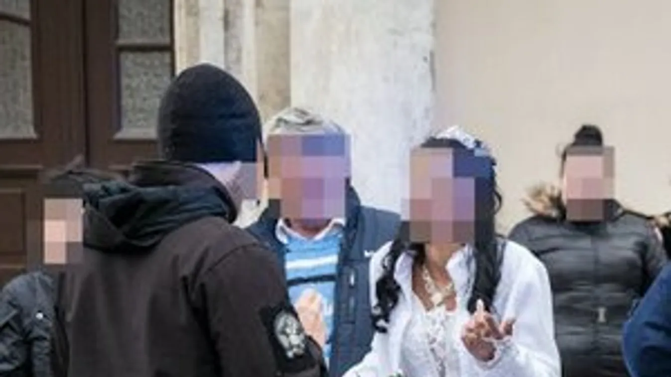 A saját esküvőjén tartóztatták le a rendőrök Mihályt