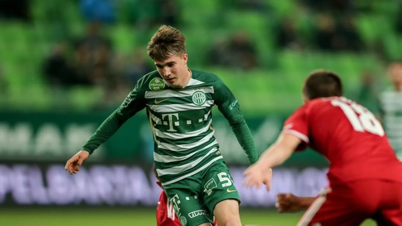 Főszerepre vágyik a Fradi Csonka Picije - interjú