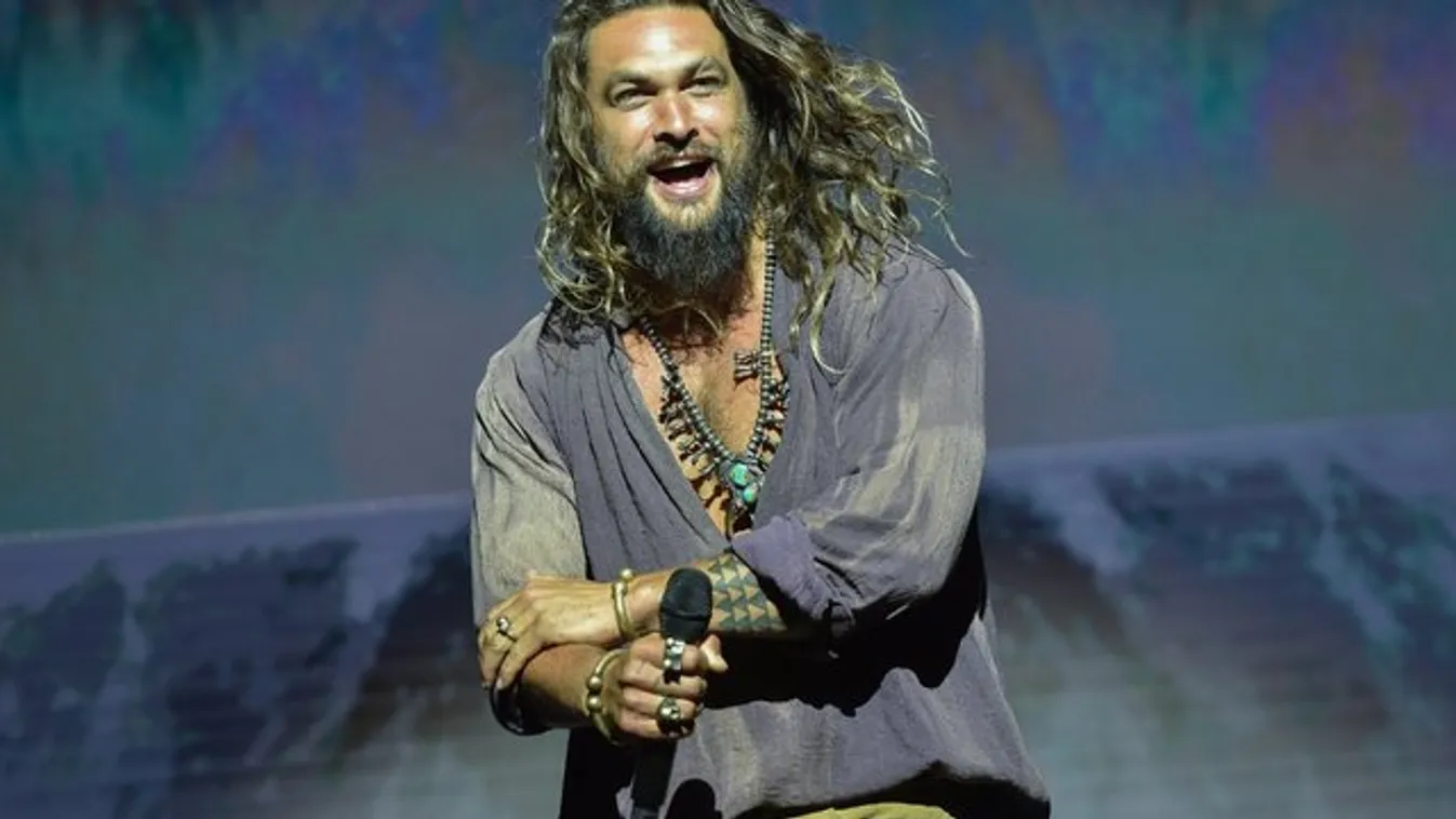 Jason Momoa: Balázs az ikertesóm